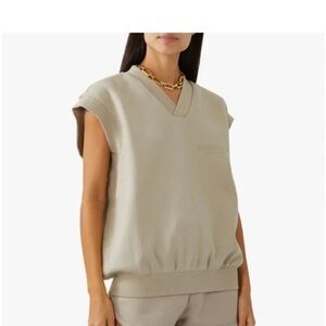 NWT Essentials Fear of God Sweater Vest